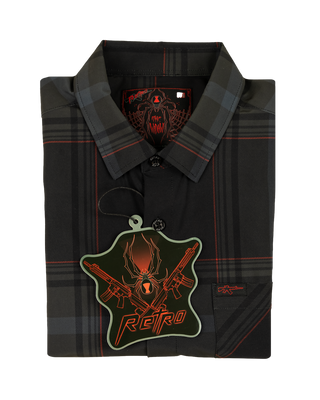 The Widow (Plaid) Button Down