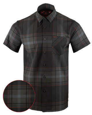 The Widow (Plaid) Button Down