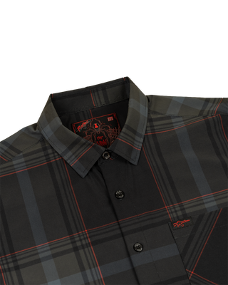 The Widow (Plaid) Button Down