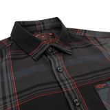 The Widow Plaid Bamboo Button Down