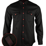 The Widow Flannel (Pearl Snaps)