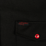 The Widow Flannel (Pearl Snaps)