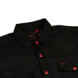 The Widow Flannel (Pearl Snaps)