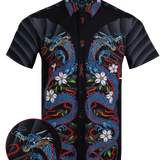 Yakuza Button Down