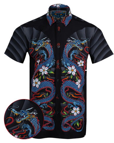 Yakuza Button Down