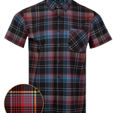 Yakuza (Plaid) Button Down