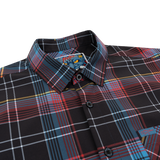 Yakuza (Plaid) Button Down