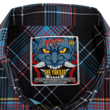 Yakuza (Plaid) Button Down