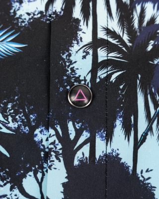 Alien vs Predator (Blue) Button Down