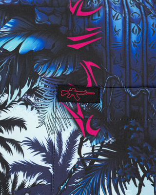 Alien vs Predator (Blue) Button Down