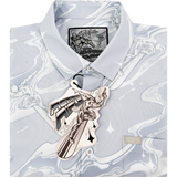 Chrome Carver Button Down