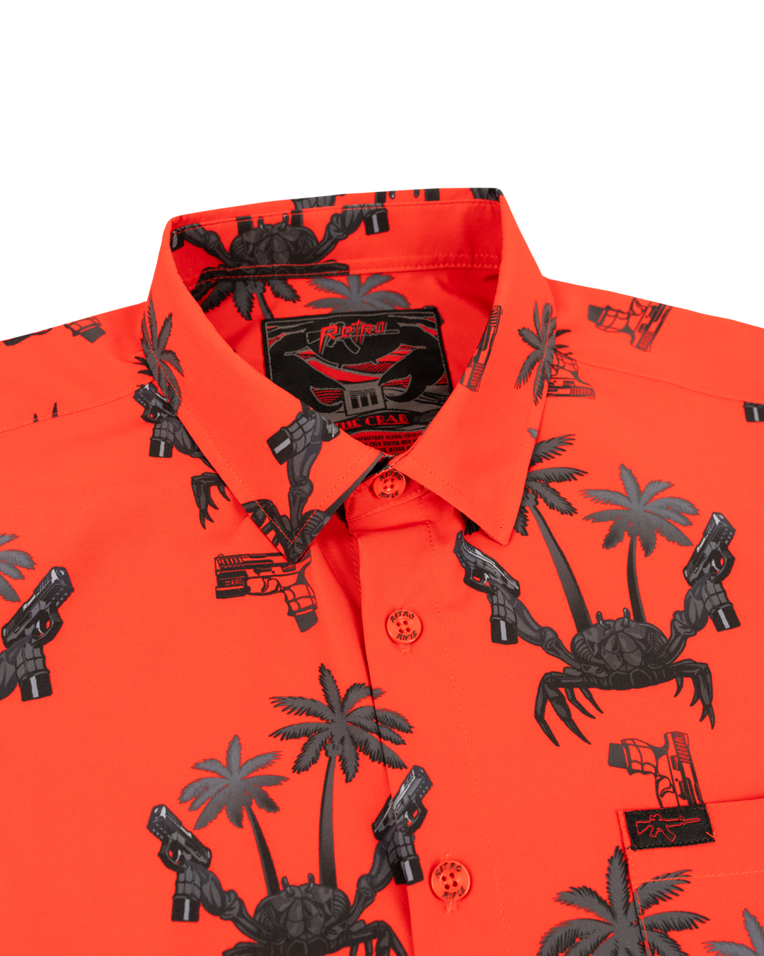 crab dress shirt Blue Crabs Men's Festival Shirt