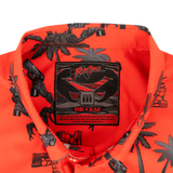 The Crab (Red) Button Down