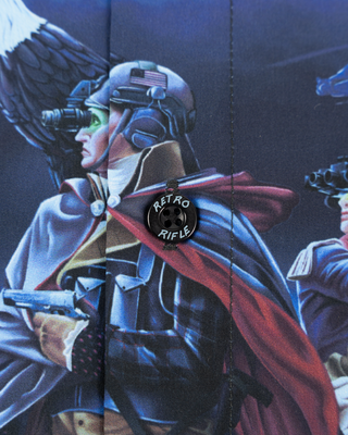 The Delaware (Night Ops) Button Down