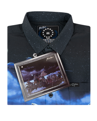 The Delaware (Night Ops) Button Down