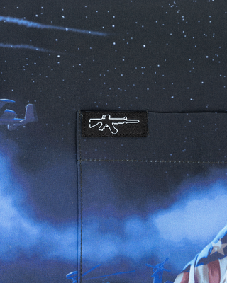 The Delaware (Night Ops) Button Down