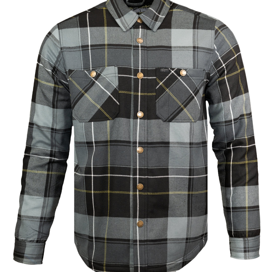 Retro Rifle - Men's Sherpa Flannel - Journeyman Retro Rifle - Men's Sherpa Flannel - Journeyman