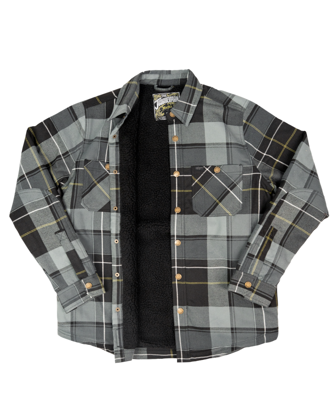 Retro - Men's Sherpa Flannel - Journeyman