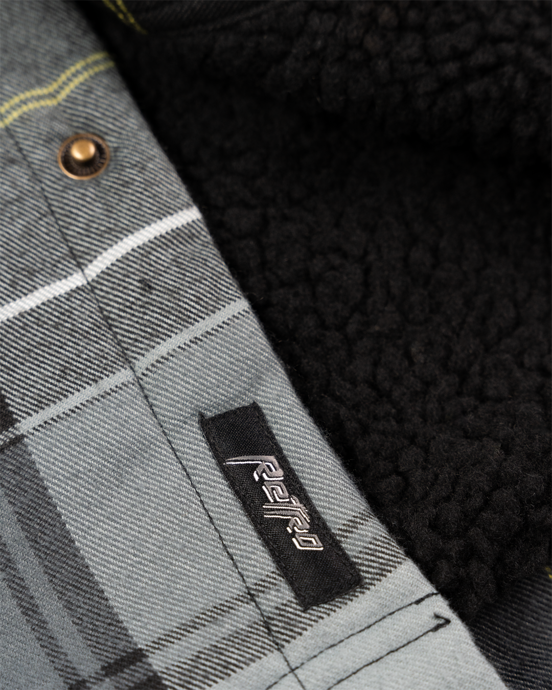 Retro Rifle - Men's Sherpa Flannel - Journeyman