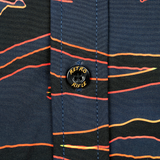 Tiger (Black) Button Down