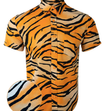 Tiger Button Down