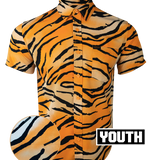 Tiger Button Down (Youth)