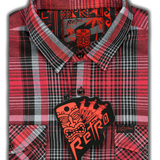 Tiki Flannel