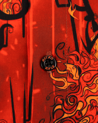 Time Warrior Button Down