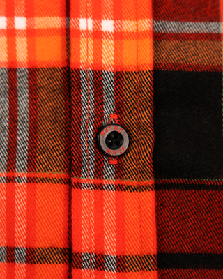 Time Warrior Flannel