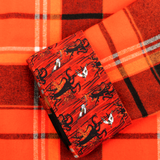 Time Warrior Flannel