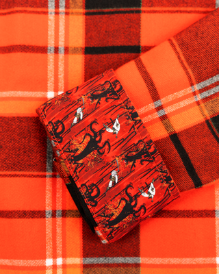 Time Warrior Flannel