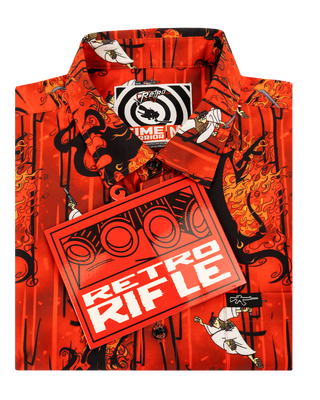 Time Warrior Button Down