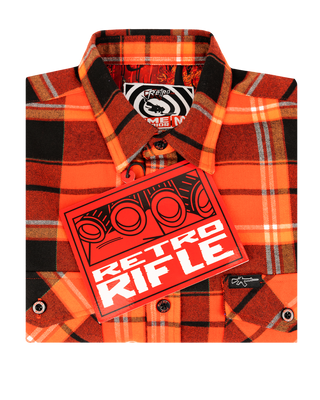 Time Warrior Flannel