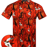 Time Warrior Button Down