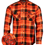 Time Warrior Flannel