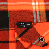 Time Warrior Flannel