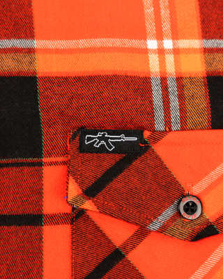 Time Warrior Flannel