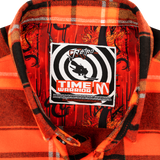 Time Warrior Flannel