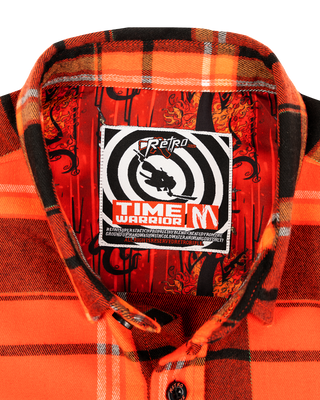 Time Warrior Flannel