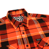 Time Warrior Flannel