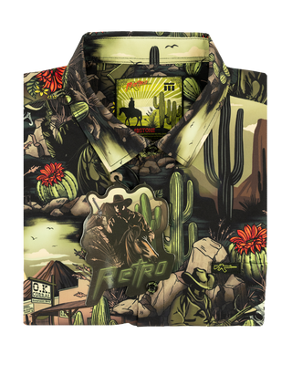 Tombstone Button Down