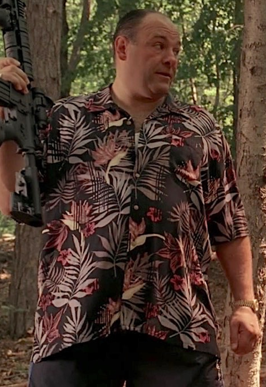 Retro Rifle Manny Retro Rifle - Men's Button Down - The Tony
