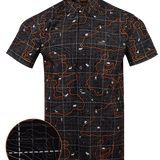 Topo Hunter (Gray) Button Down