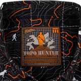 Topo Hunter (Gray) Button Down