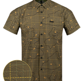 Topo Hunter (Green) Button Down