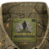 Topo Hunter (Green) Button Down