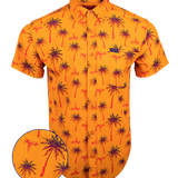 Trigger Happy (Sunset) Button Down