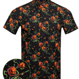 Trigger Treat Button Down