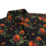 Trigger Treat Button Down