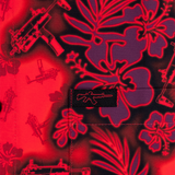 Tropic Aloha (Red) Button Down